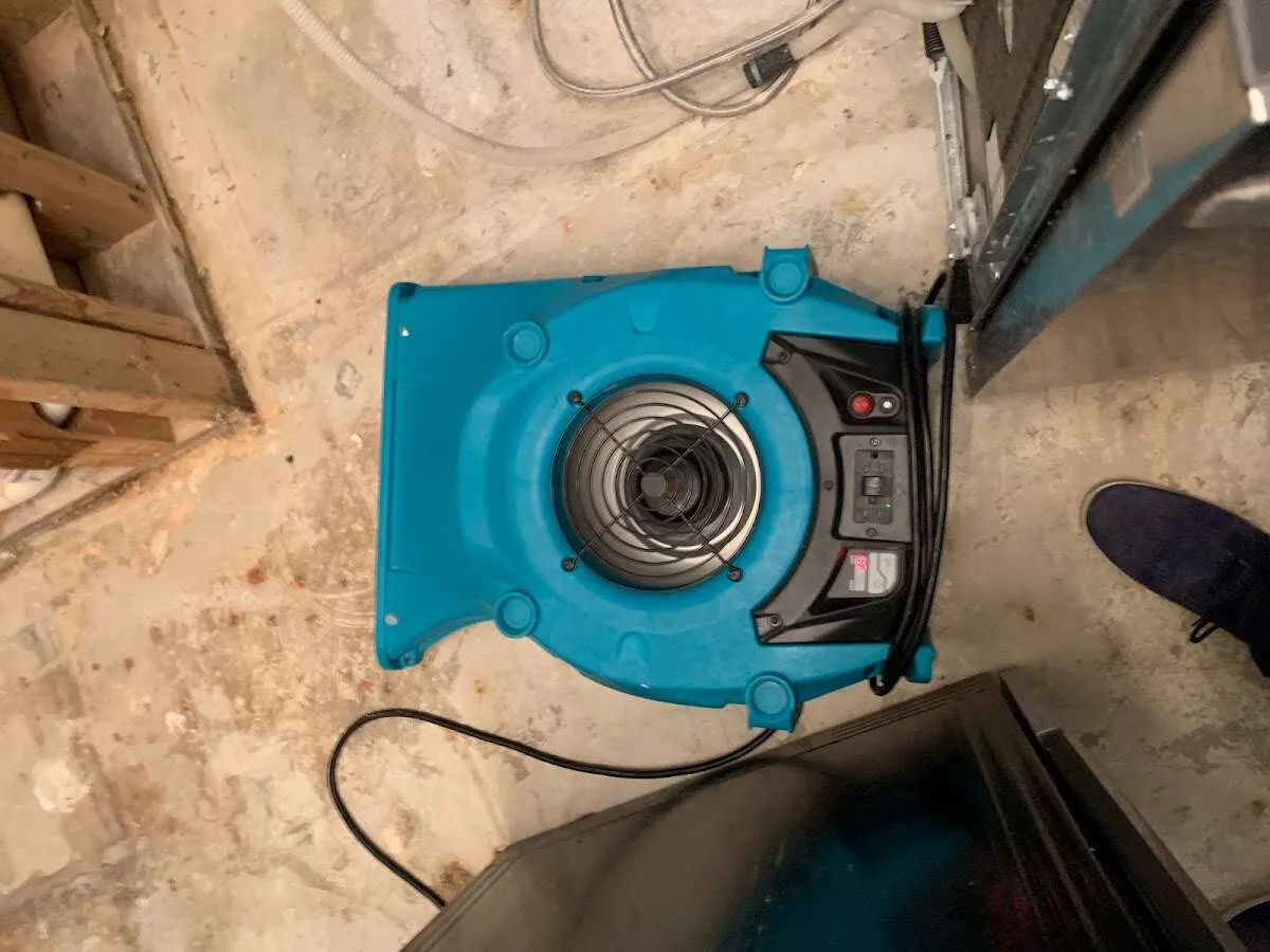 Air mover drying equipment for Mold Remediation & Removal in South Elgin